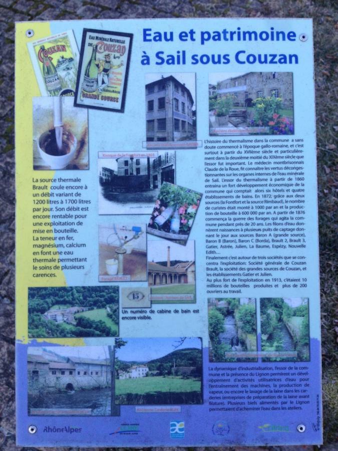 Hote Du Couzan Sail-sous-Couzan Exterior photo